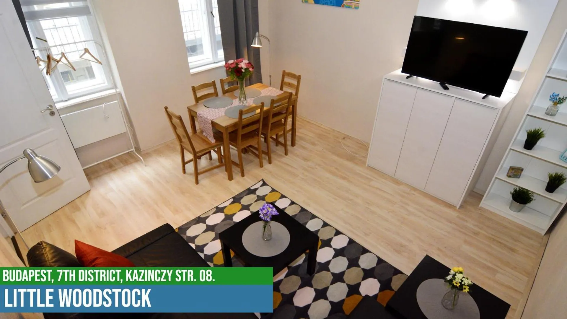 Little Americas Soho Apartments Budapest