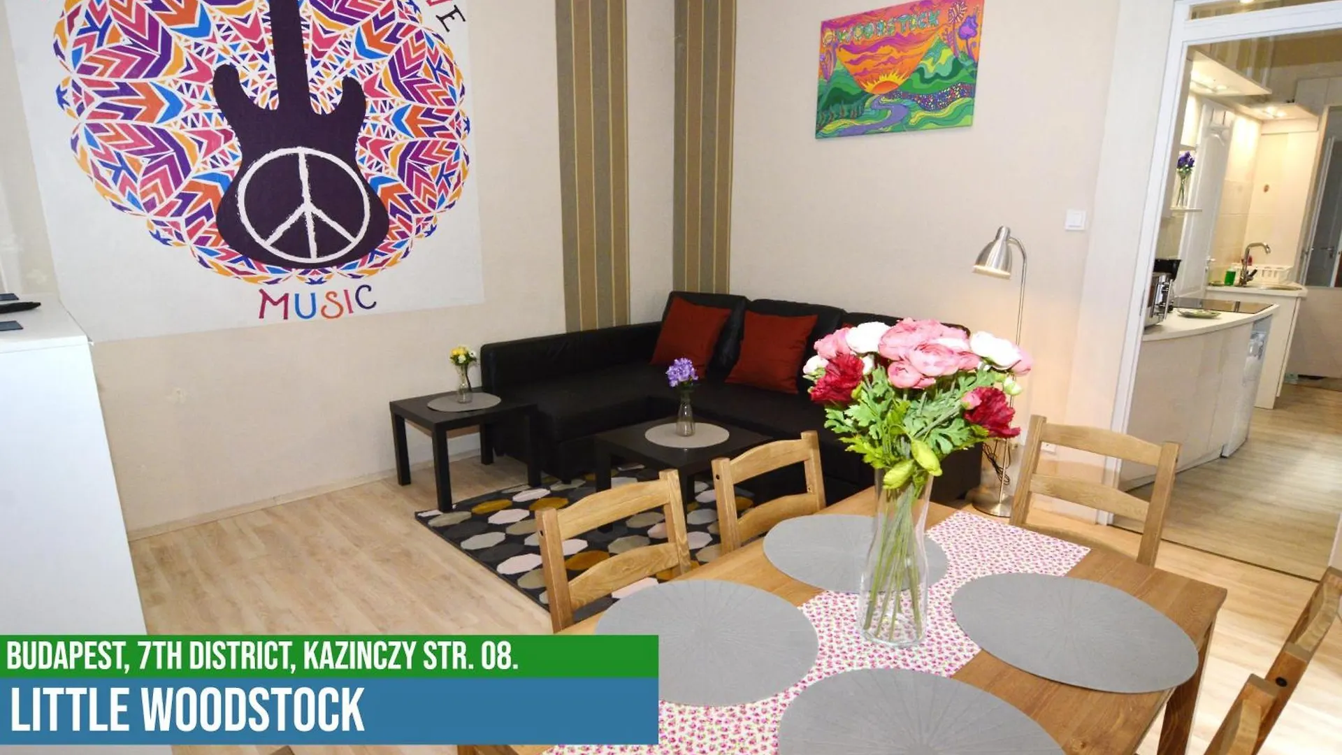 Little Americas Soho Apartments Budapest Hungary
