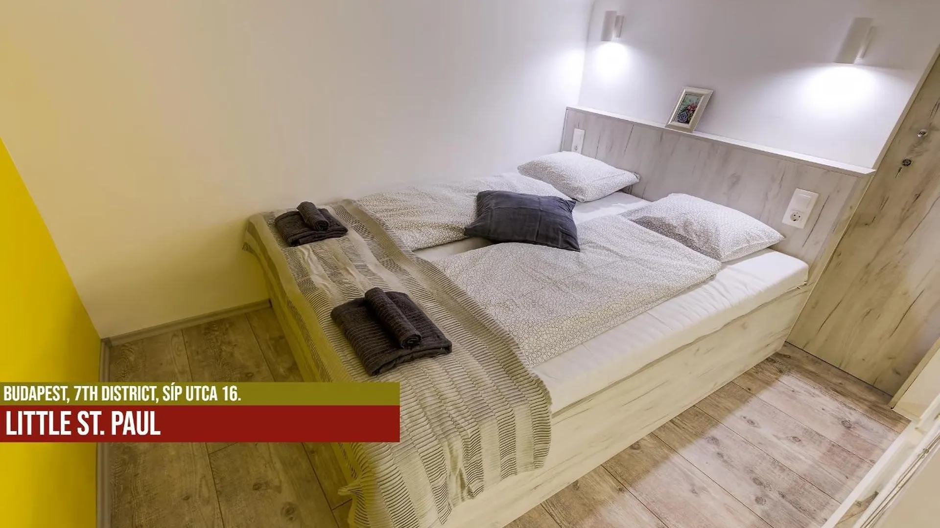 Little Americas Soho Apartments Budapest