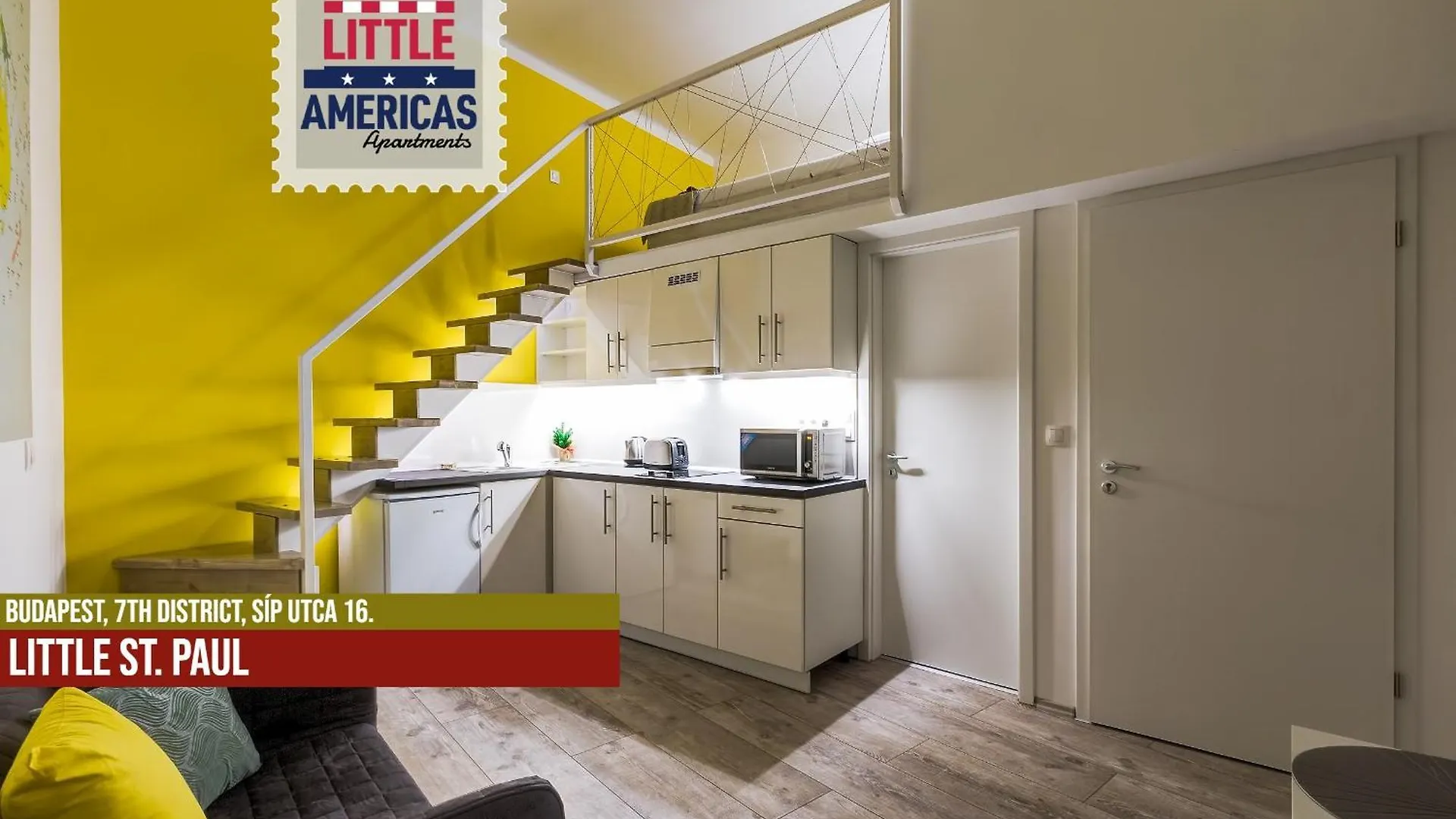 Little Americas Soho Apartments Budapest