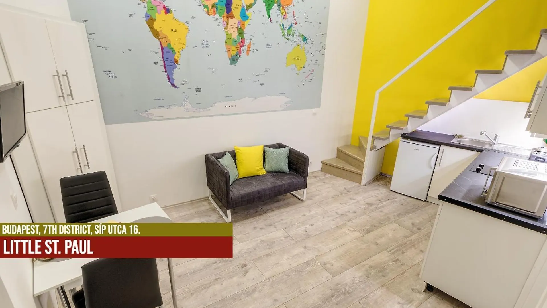 Little Americas Soho Apartments Budapest