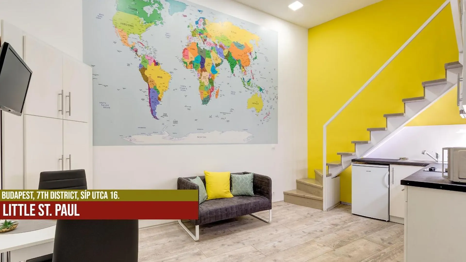 Little Americas Soho Apartments Budapest Hungary