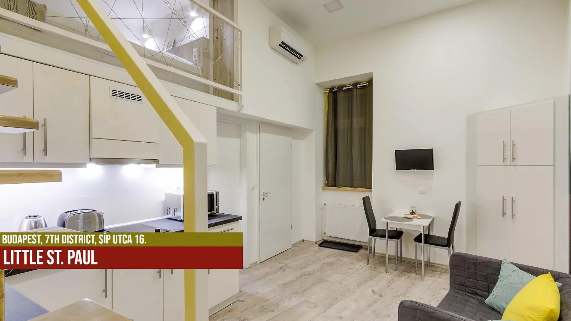 Little Americas Soho Apartments Budapest