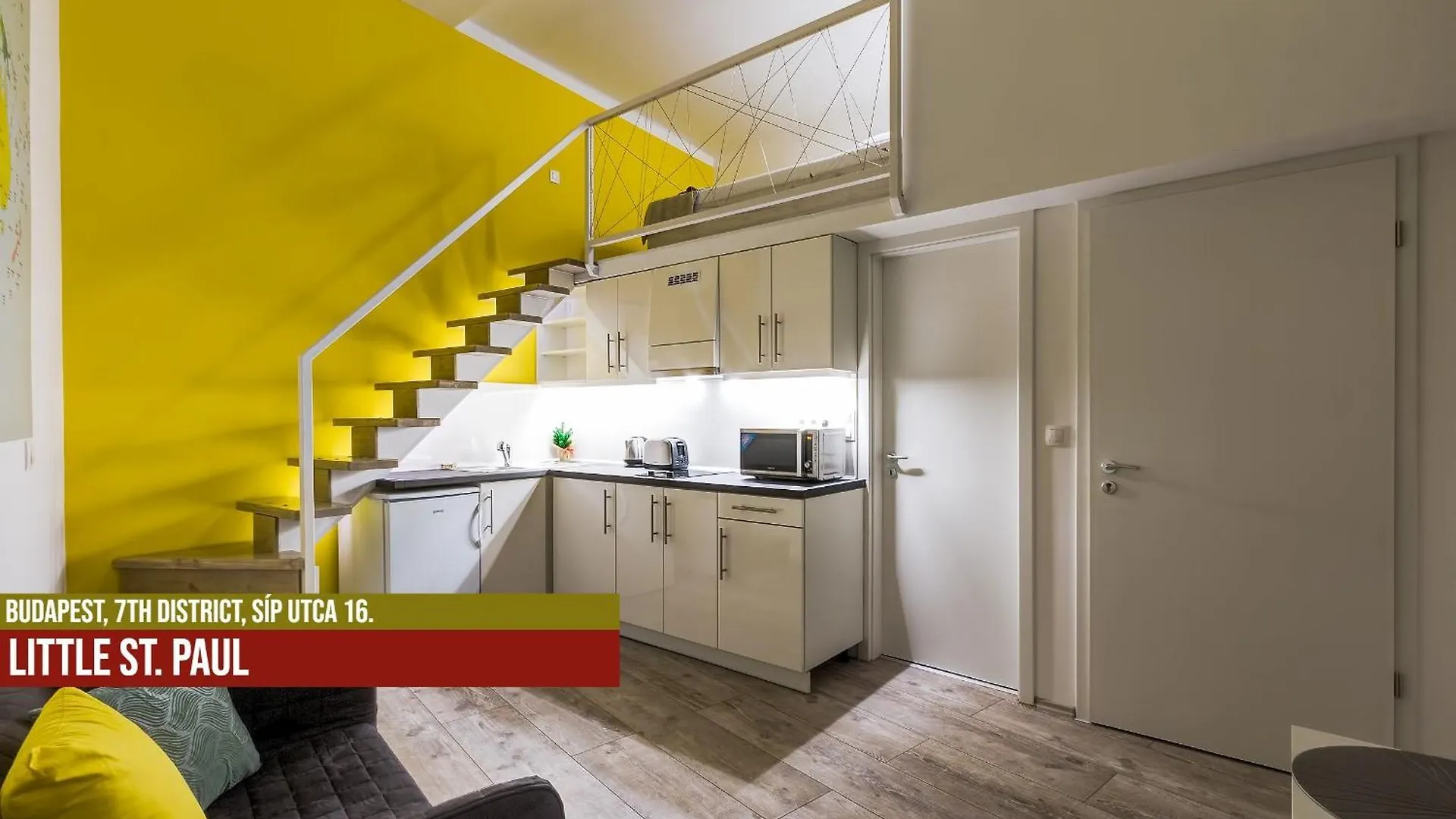 Little Americas Soho Apartments Budapest Hungary