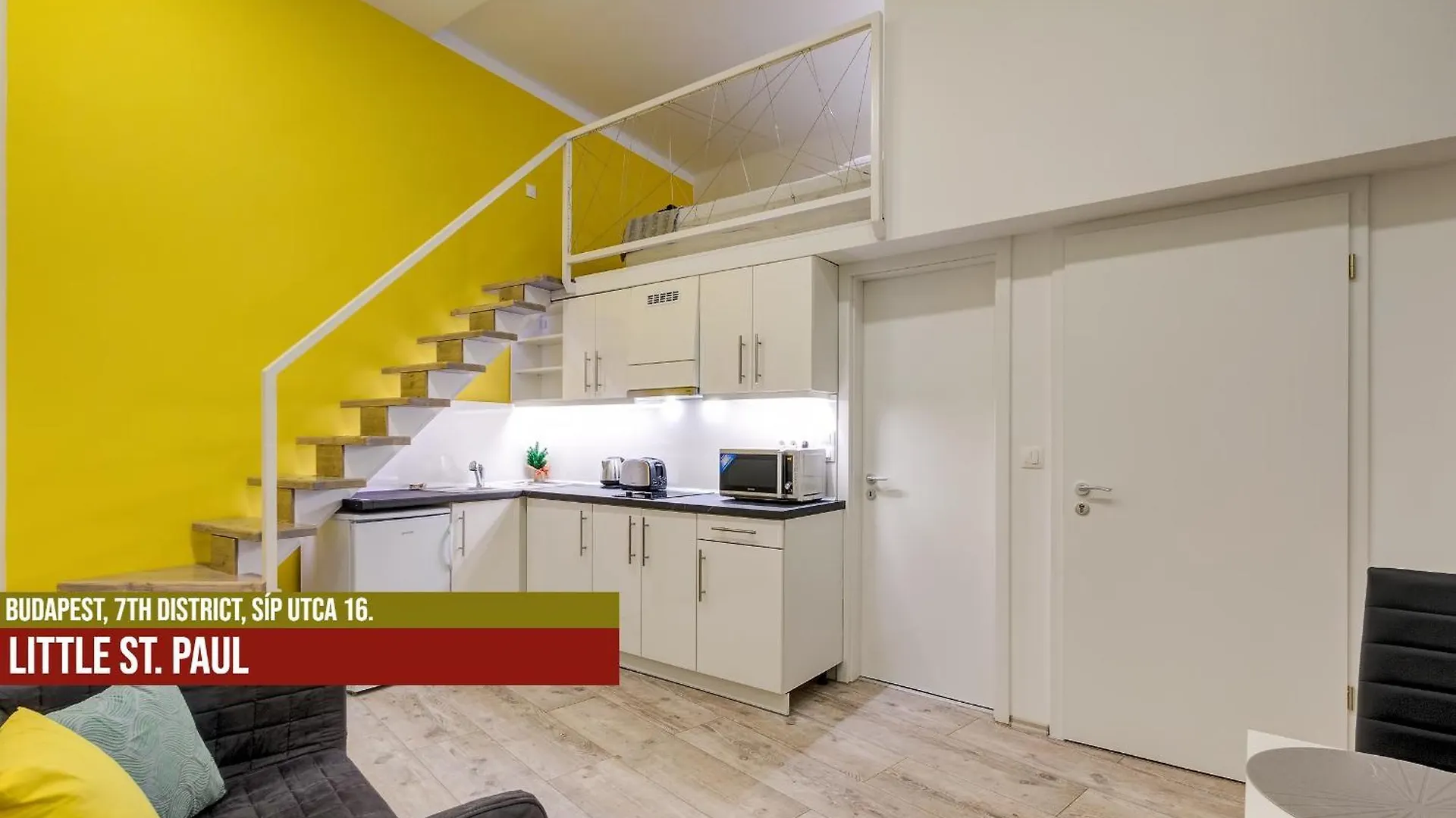 Little Americas Soho Apartments Budapest