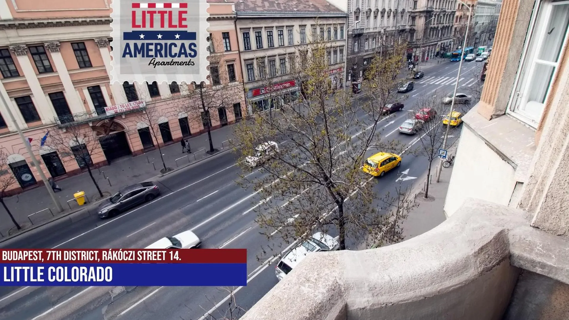Little Americas Soho Apartments Budapest