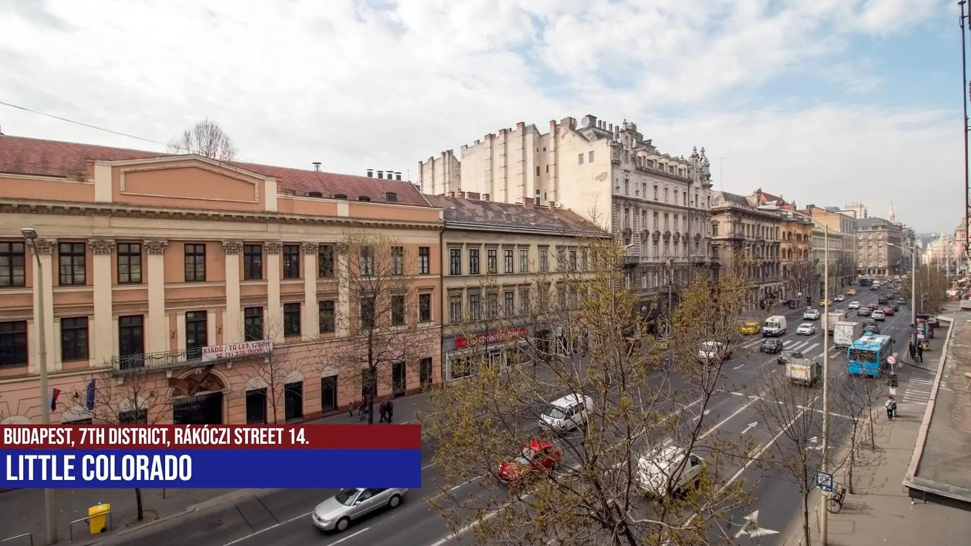 Little Americas Soho Apartments Budapest Hungary