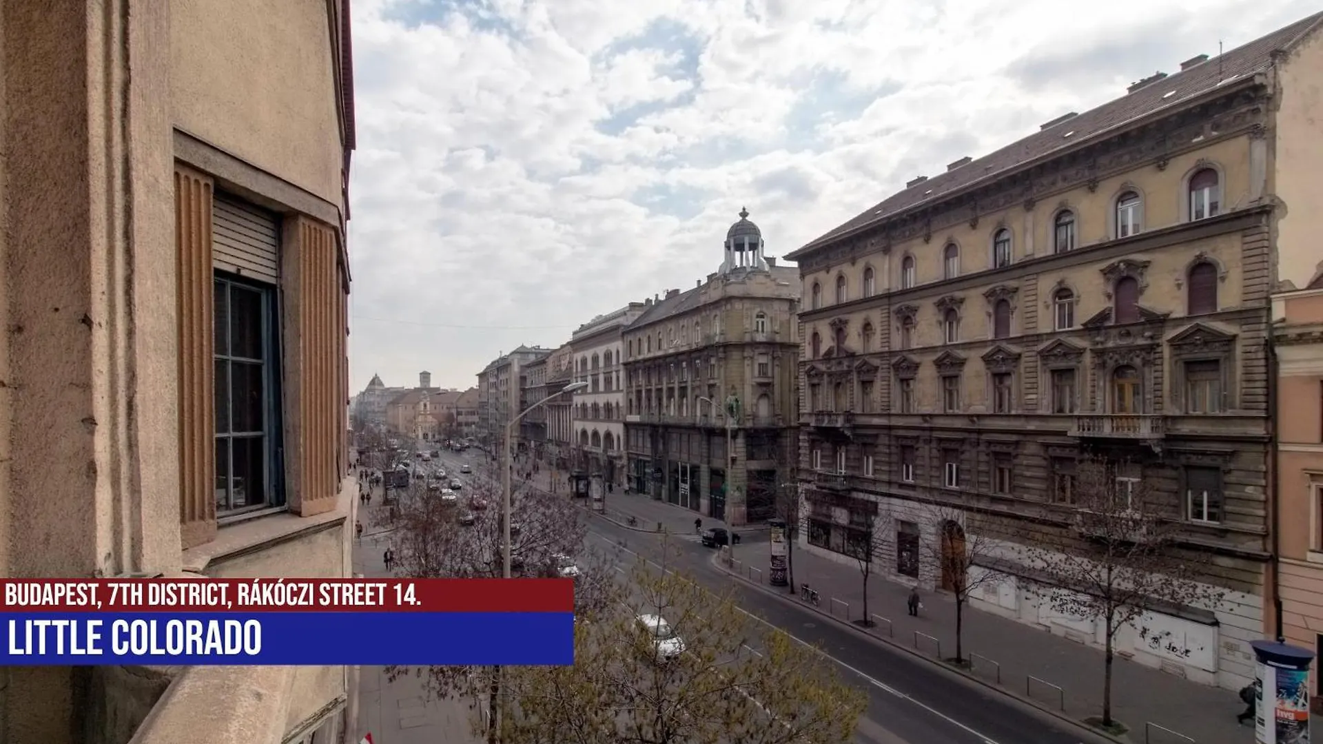 Little Americas Soho Apartments Budapest
