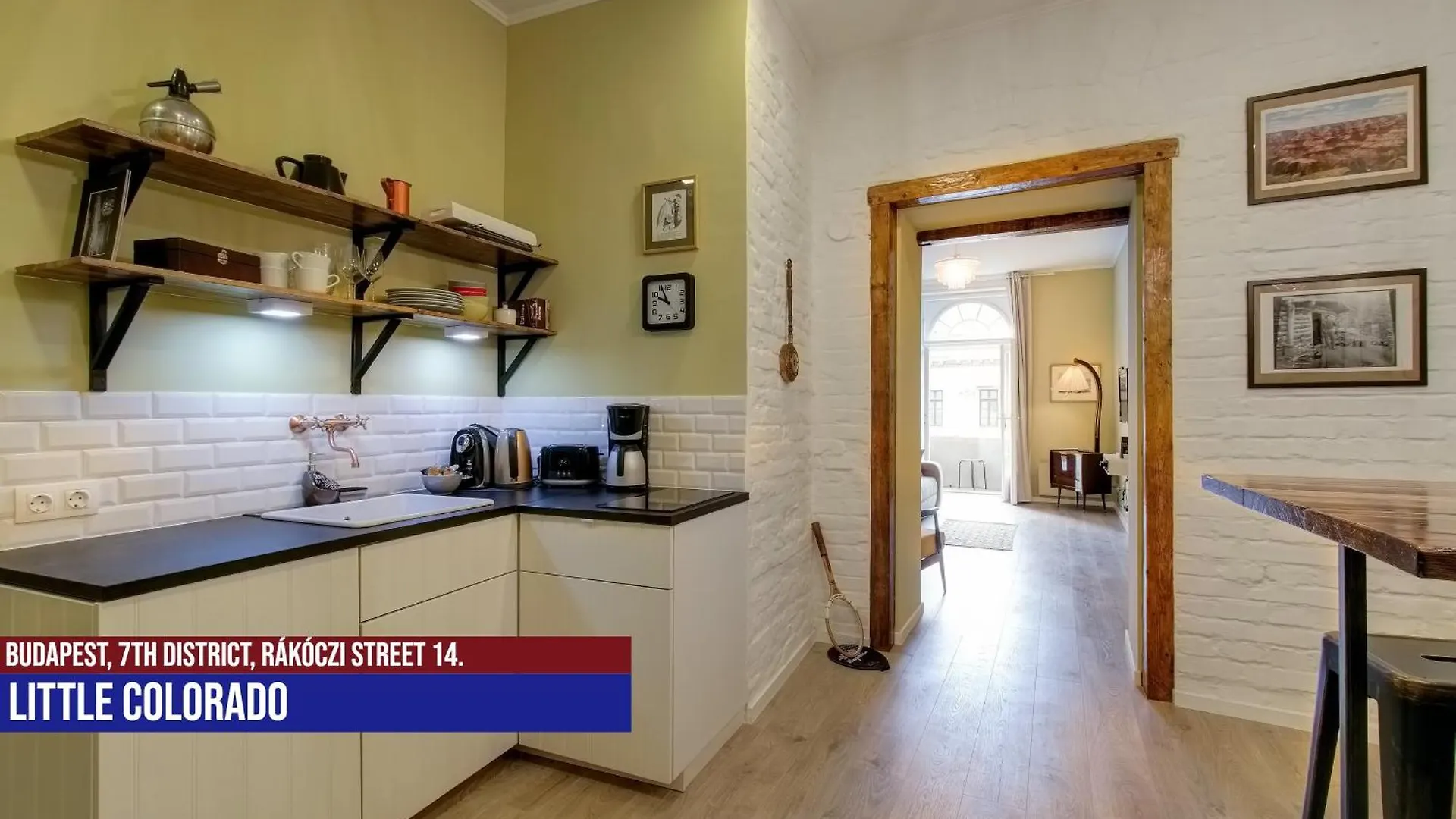Little Americas Soho Apartments Budapest