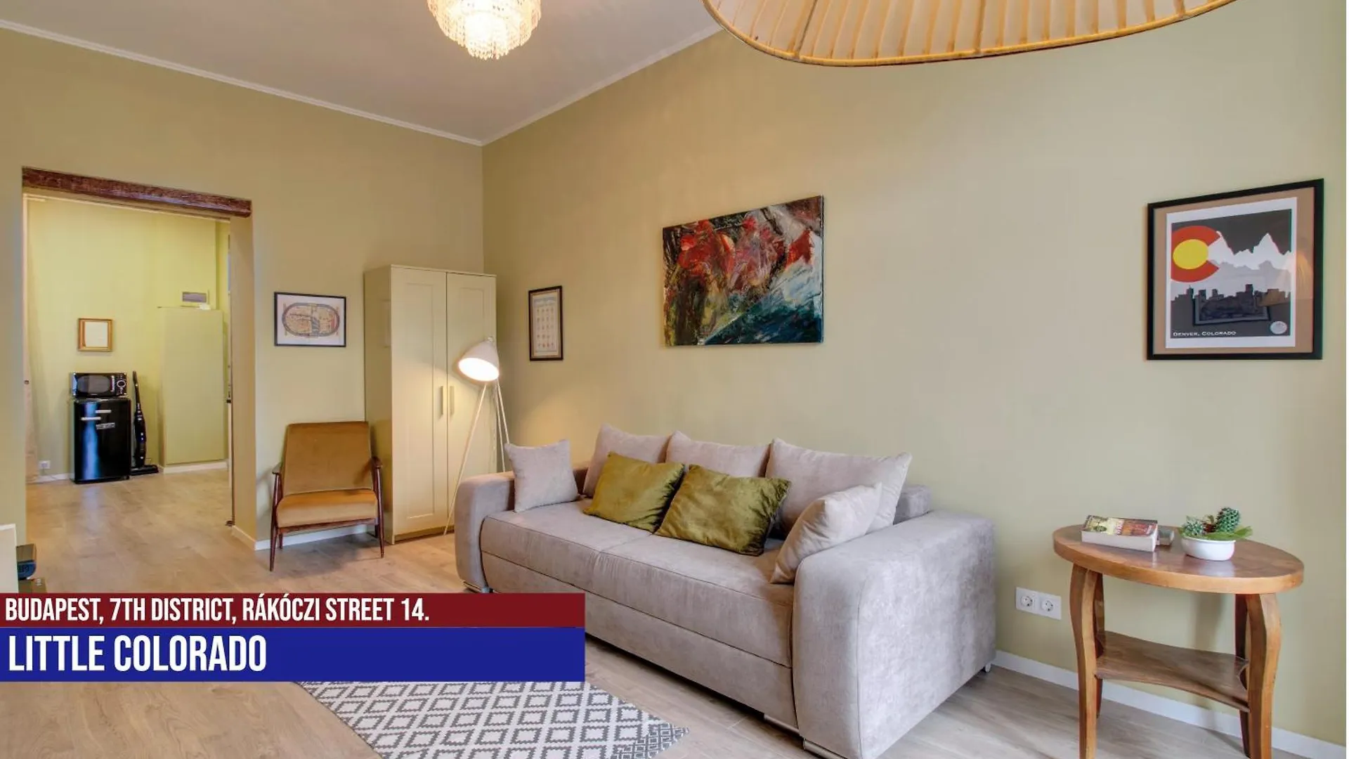Little Americas Soho Apartments Budapest