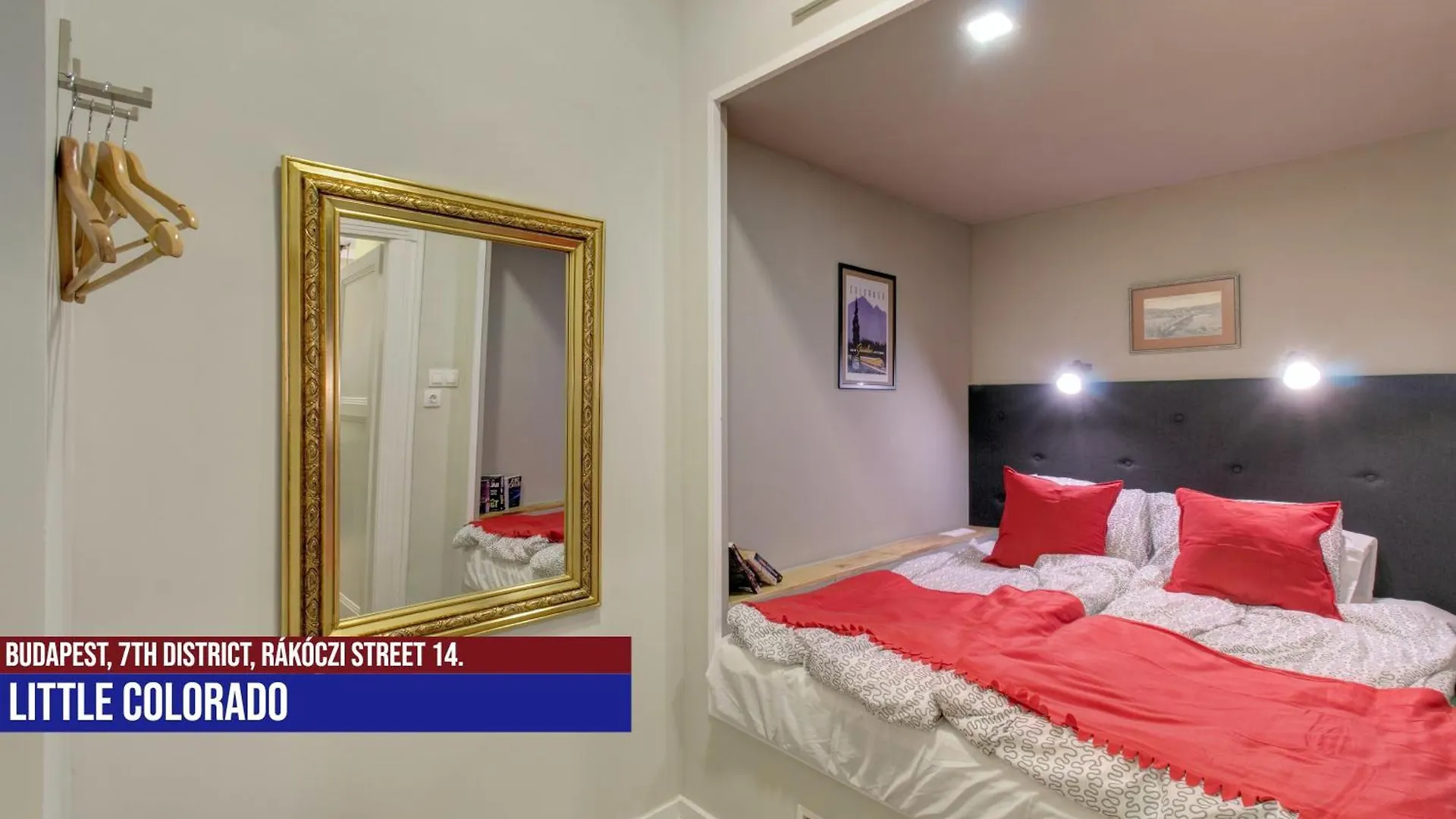 Little Americas Soho Apartments Budapest 0*,  Hungary