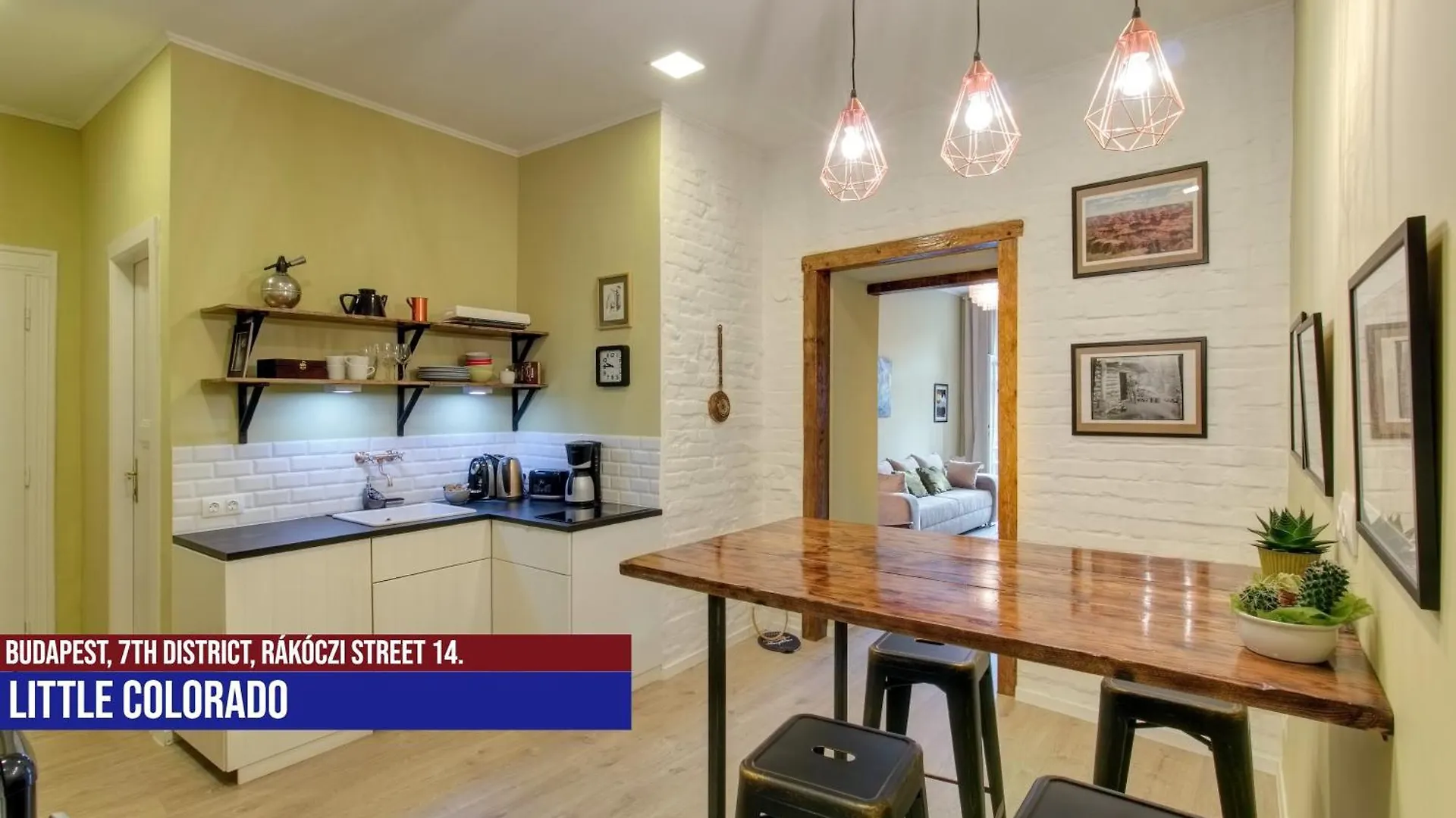 Little Americas Soho Apartments Budapest Hungary