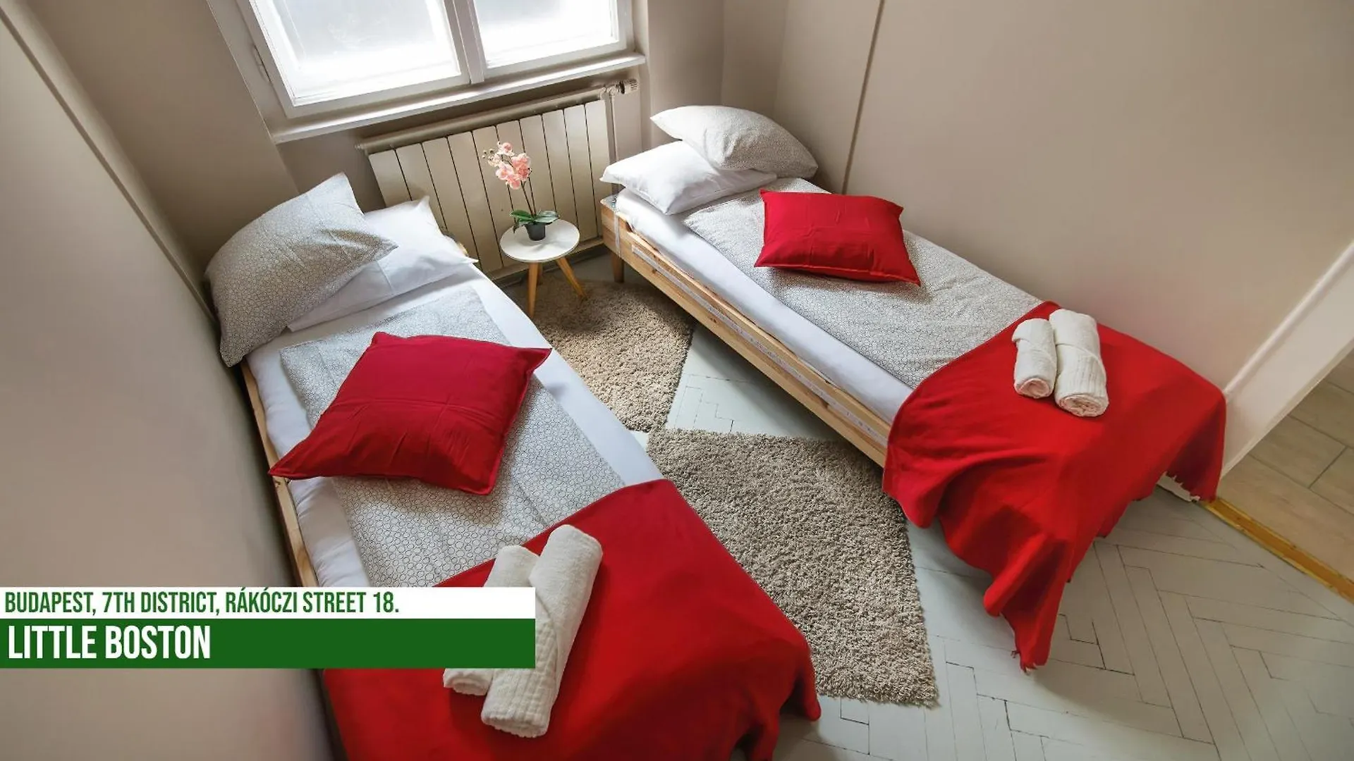 Little Americas Soho Apartments Budapest Hungary