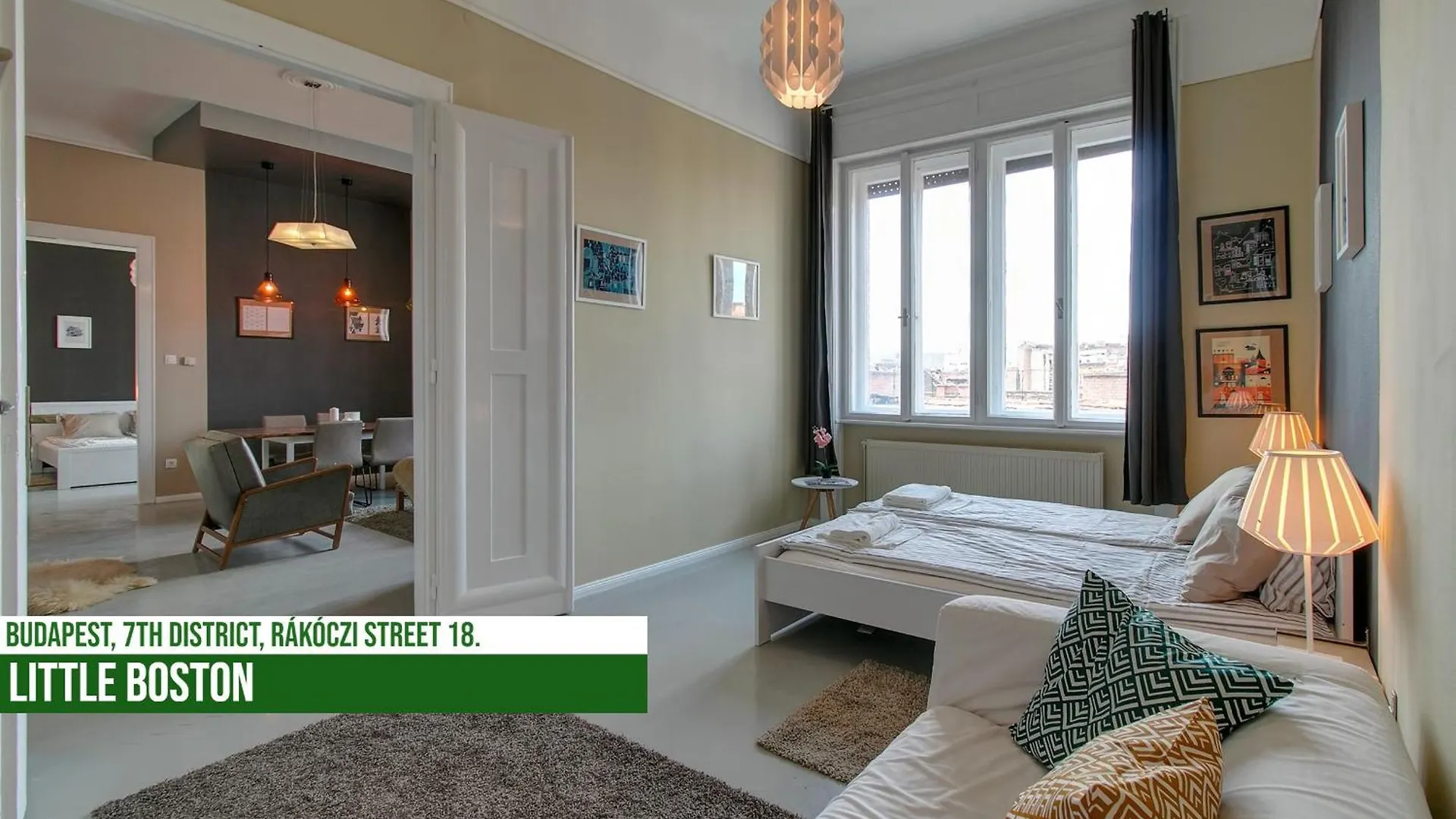 Little Americas Soho Apartments Budapest 0*,  Hungary