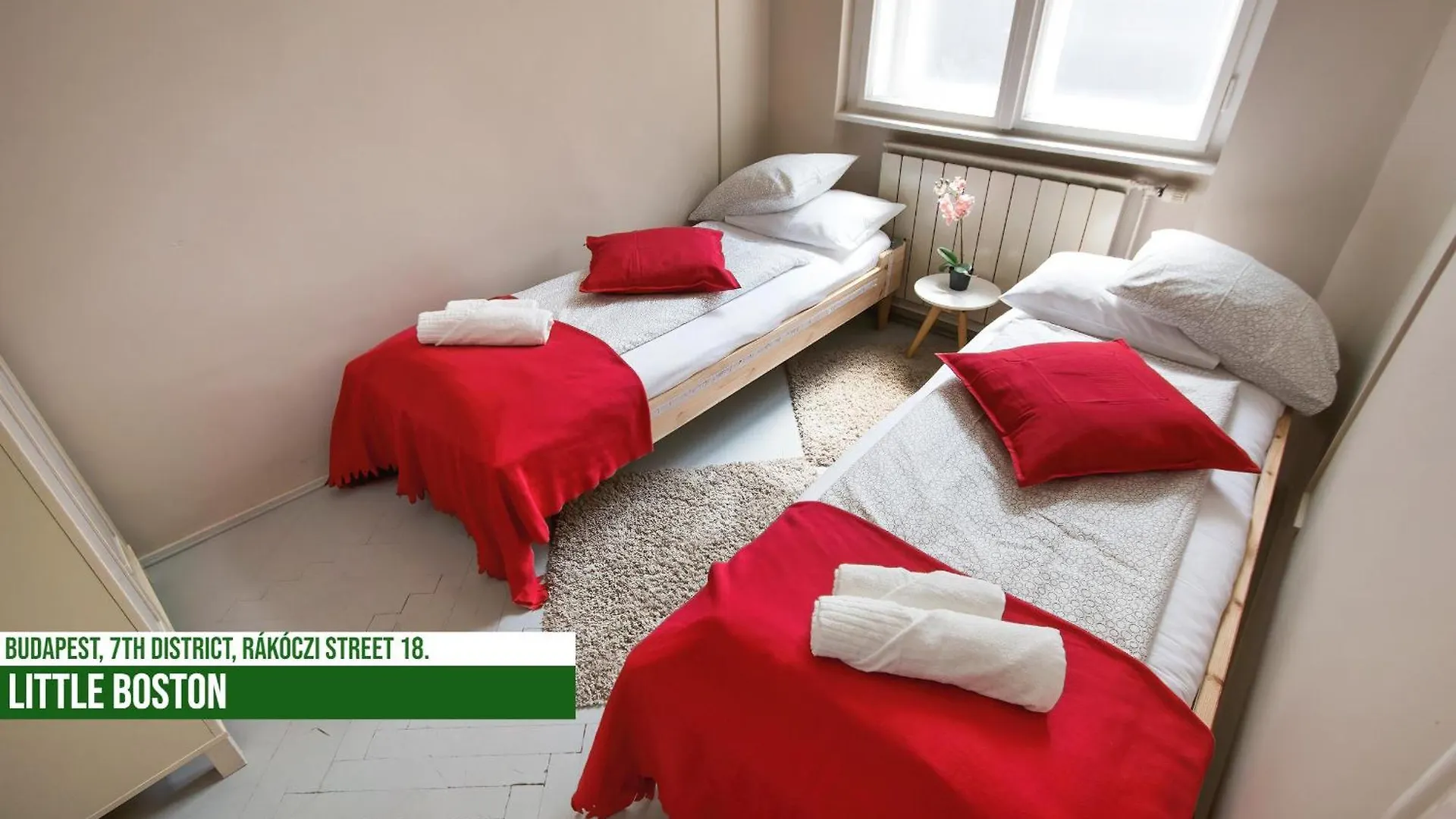 Little Americas Soho Apartments Budapest Hungary