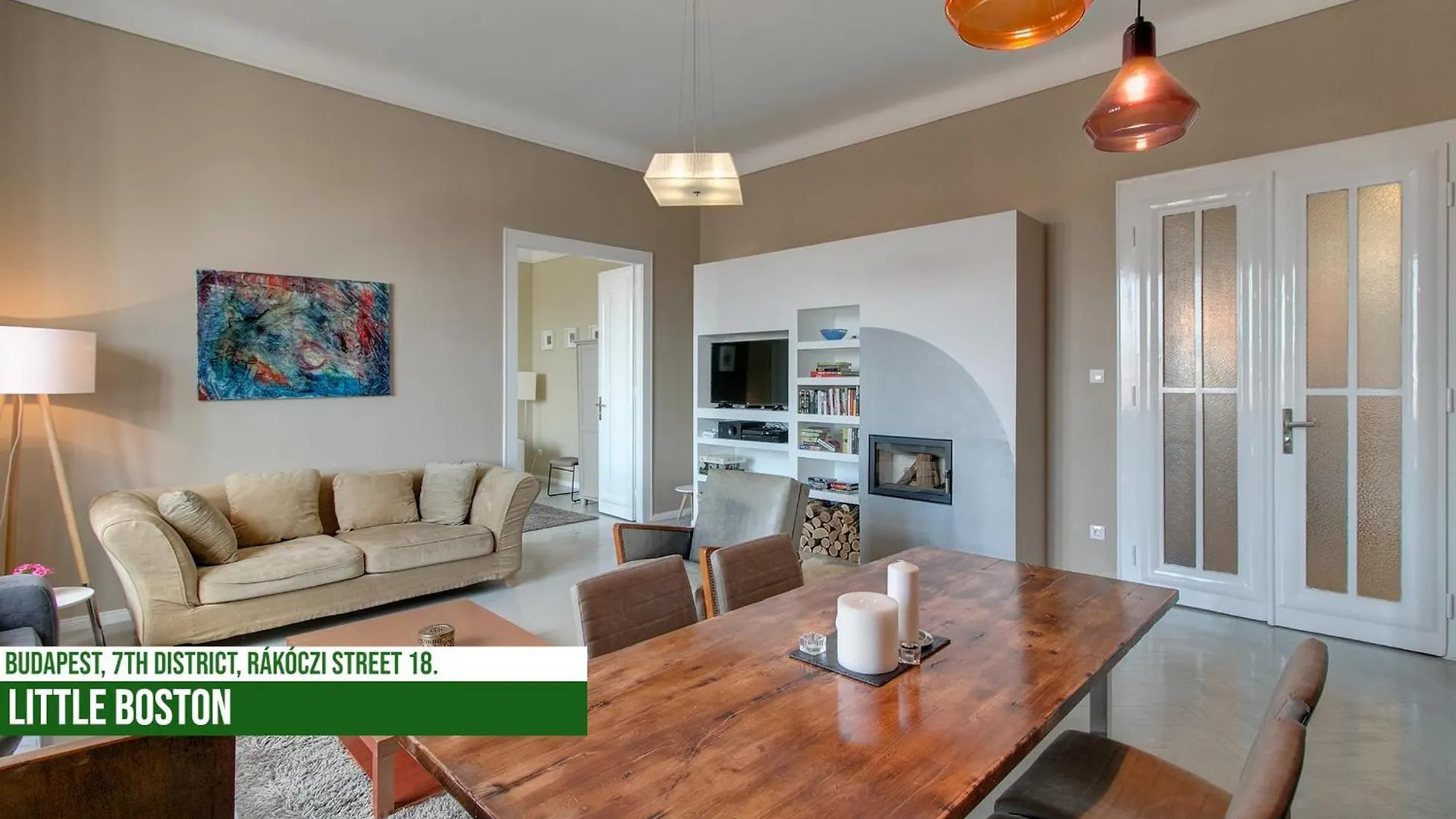 Little Americas Soho Apartments Budapest 0*,  Hungary
