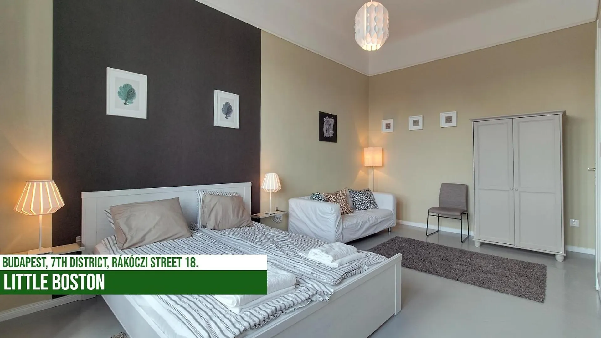 Little Americas Soho Apartments Budapest