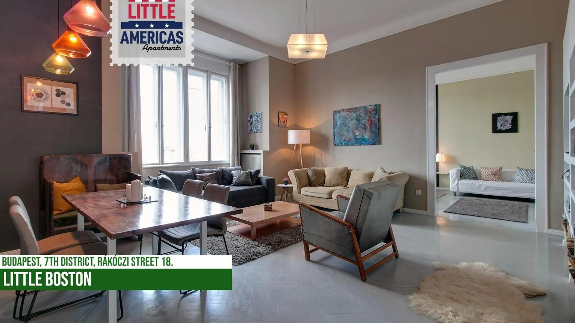 Little Americas Soho Apartments Budapest