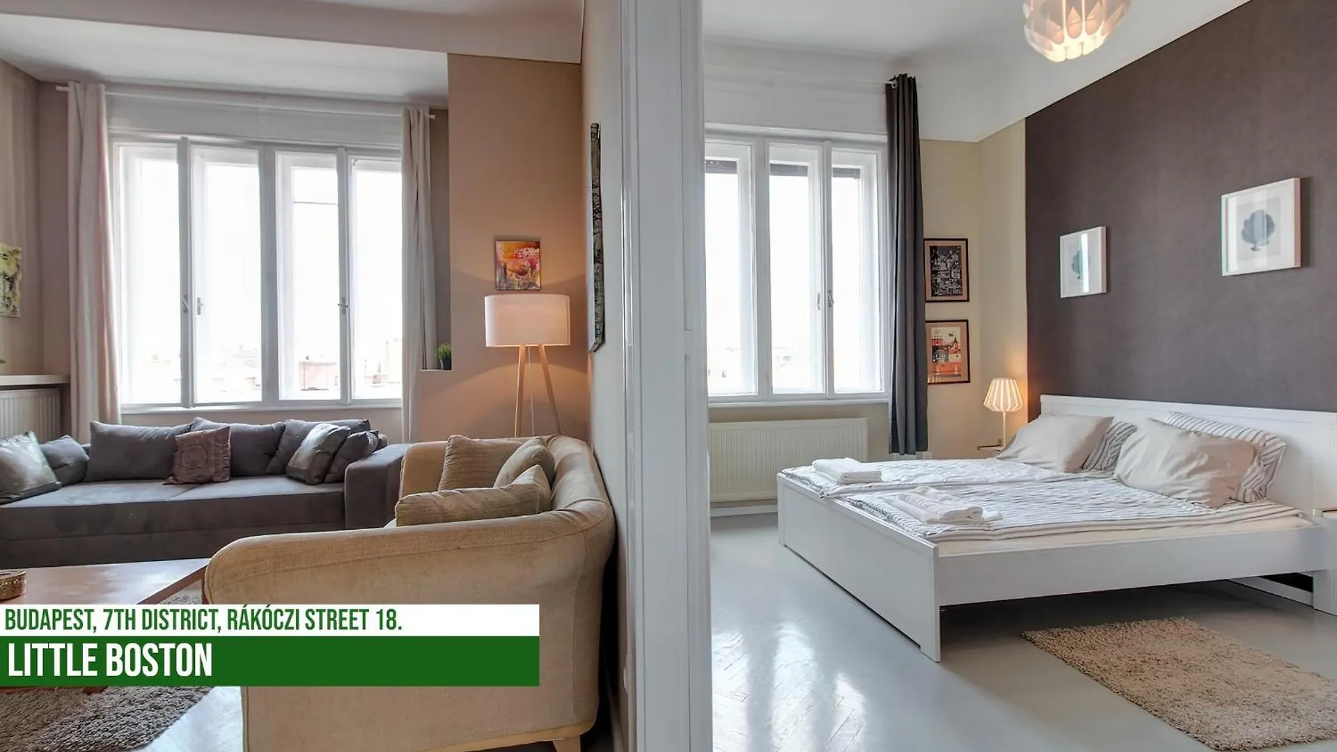Little Americas Soho Apartments Budapest
