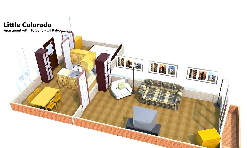Little Americas Soho Apartments Budapest