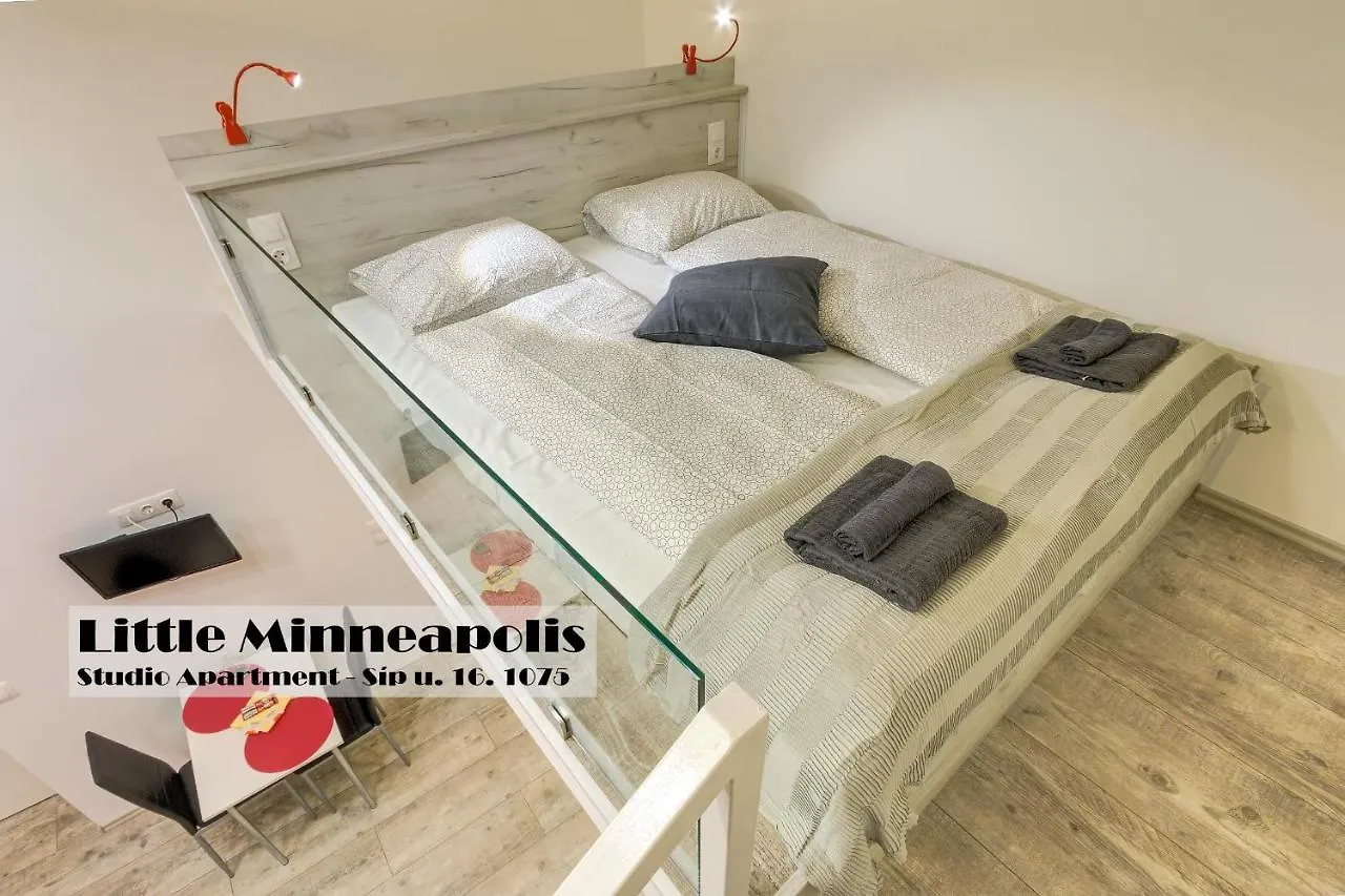 Little Americas Soho Apartments Budapest