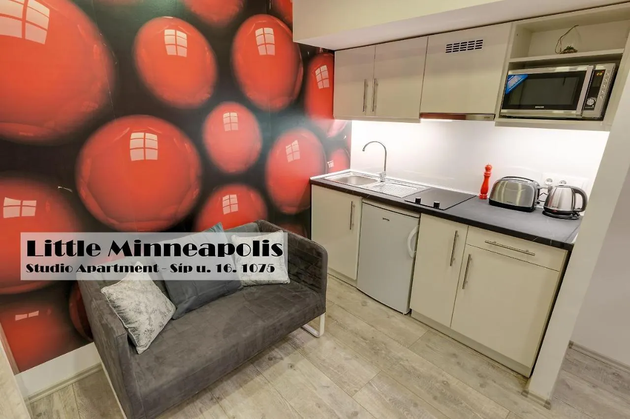 Little Americas Soho Apartments Budapest