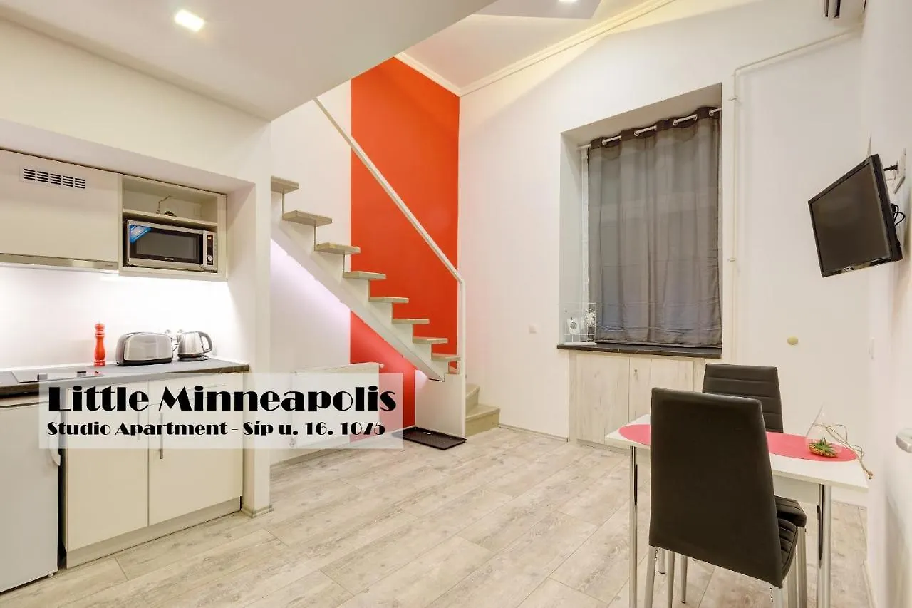 Little Americas Soho Apartments Budapest Hungary
