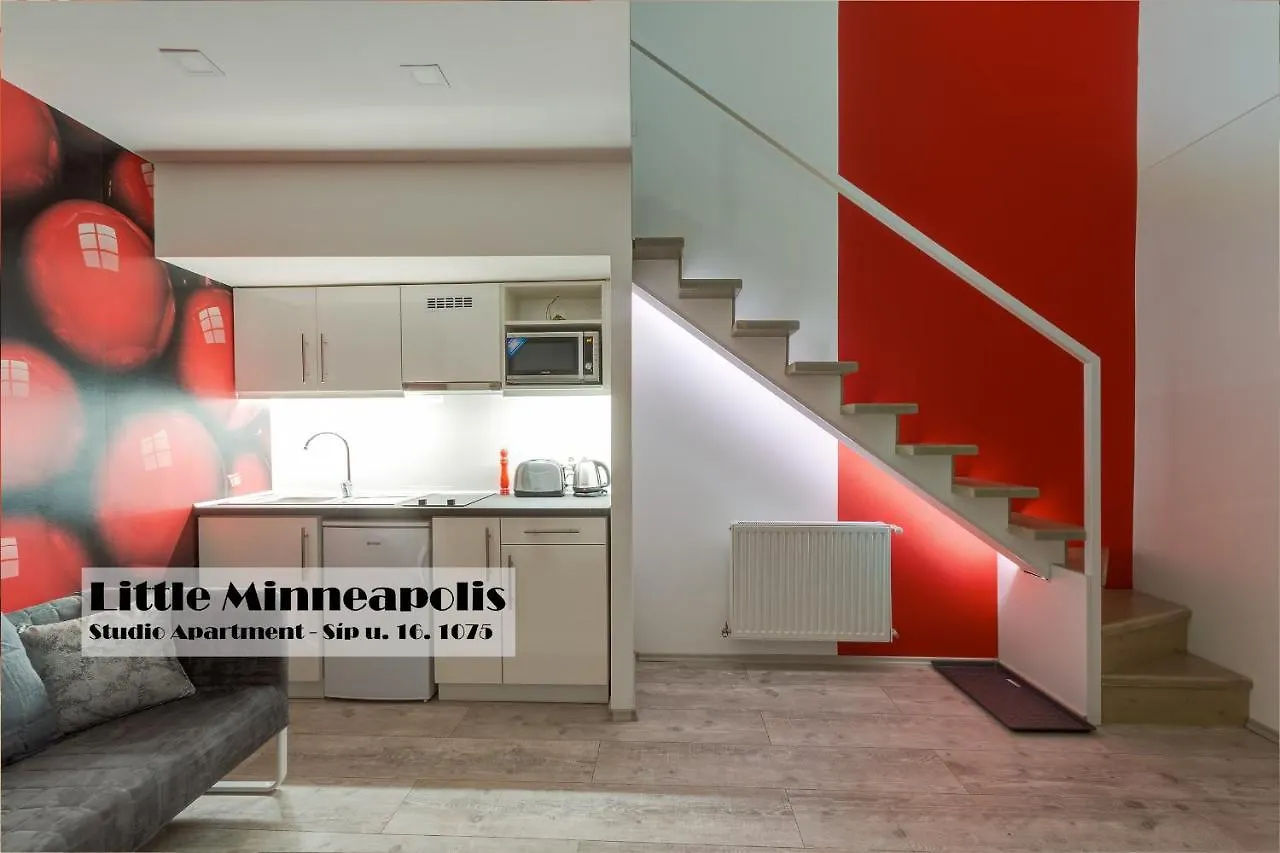 Little Americas Soho Apartments Budapest