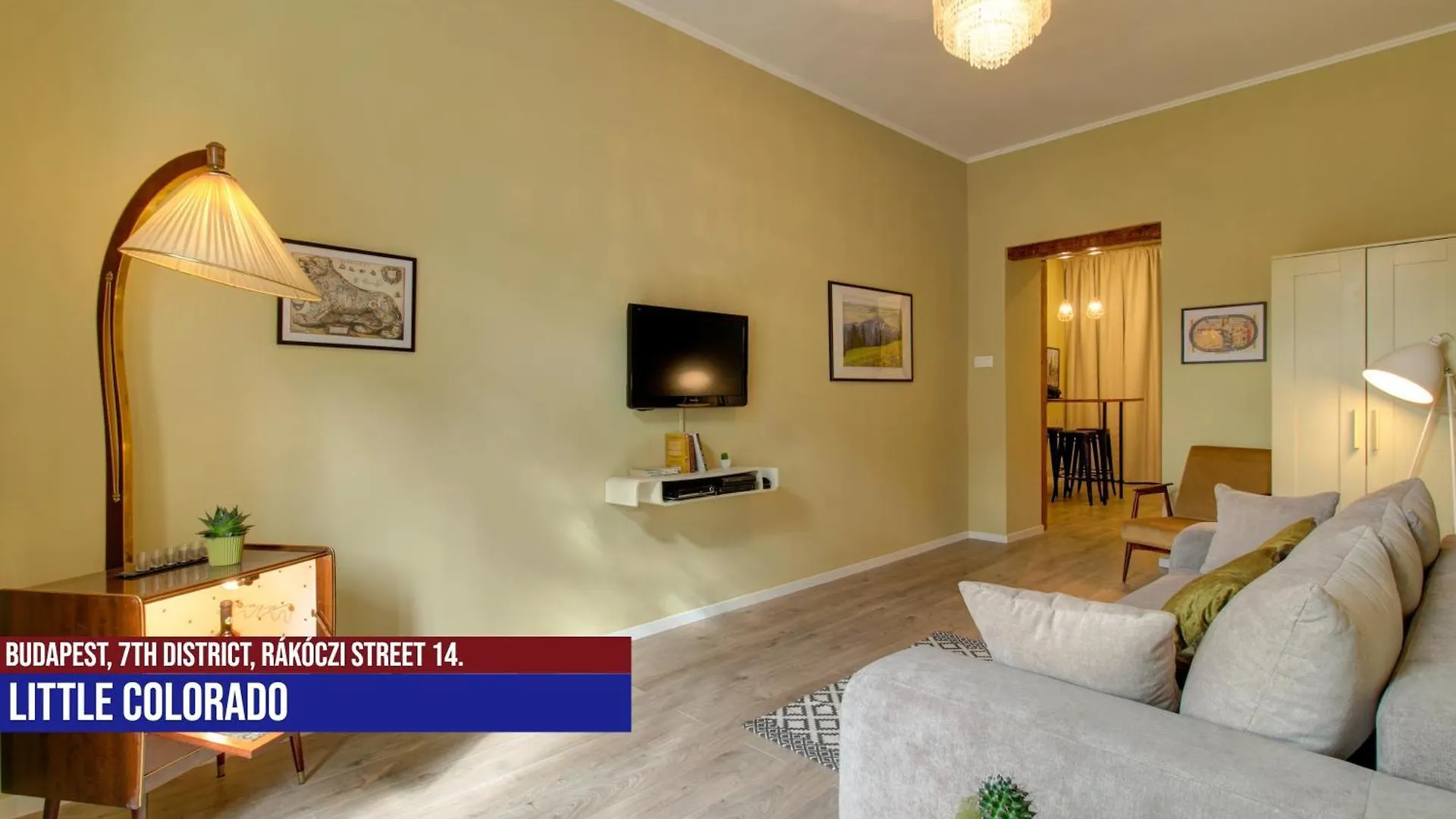Little Americas Soho Apartments Budapest