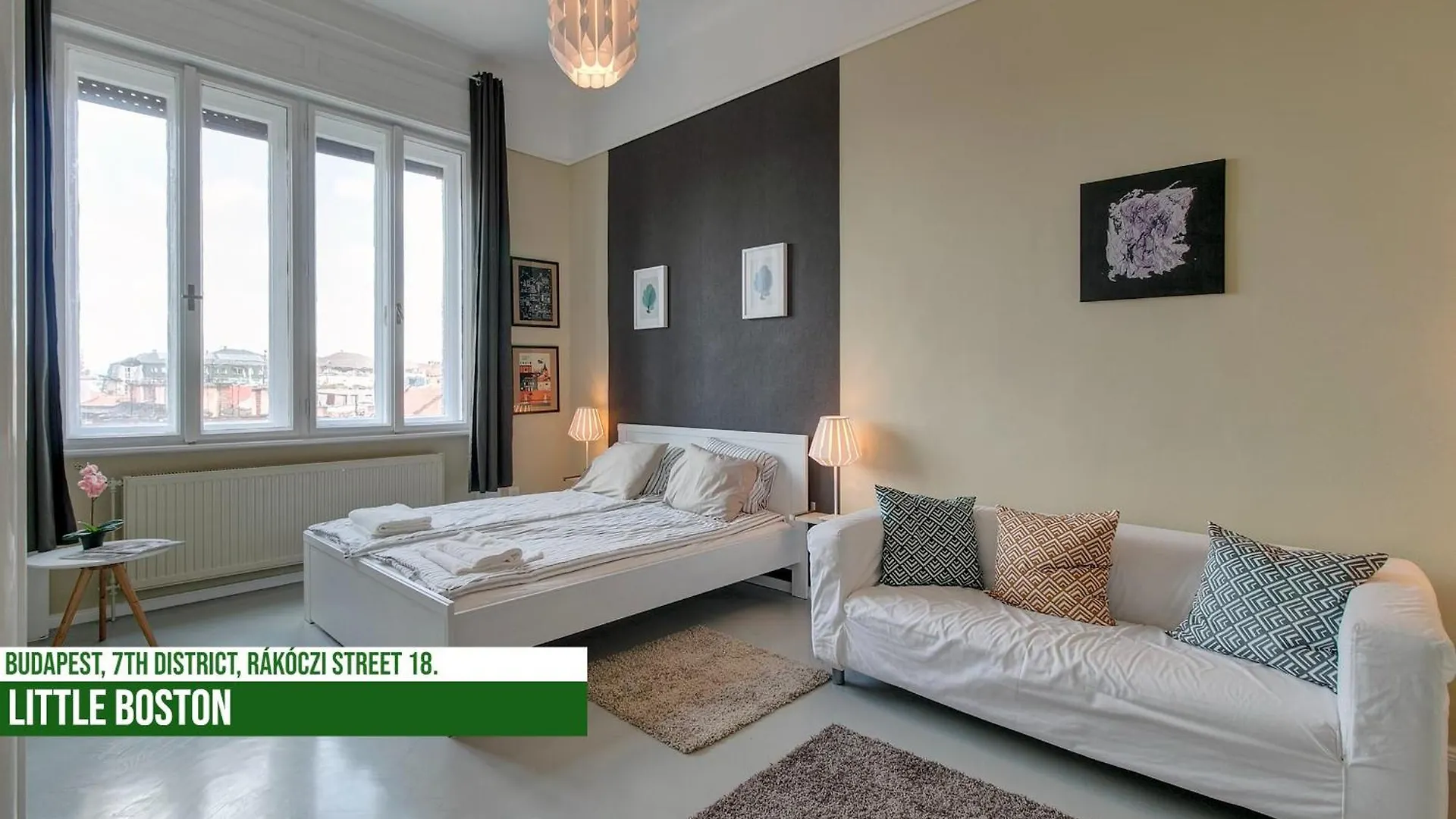 Little Americas Soho Apartments Budapest