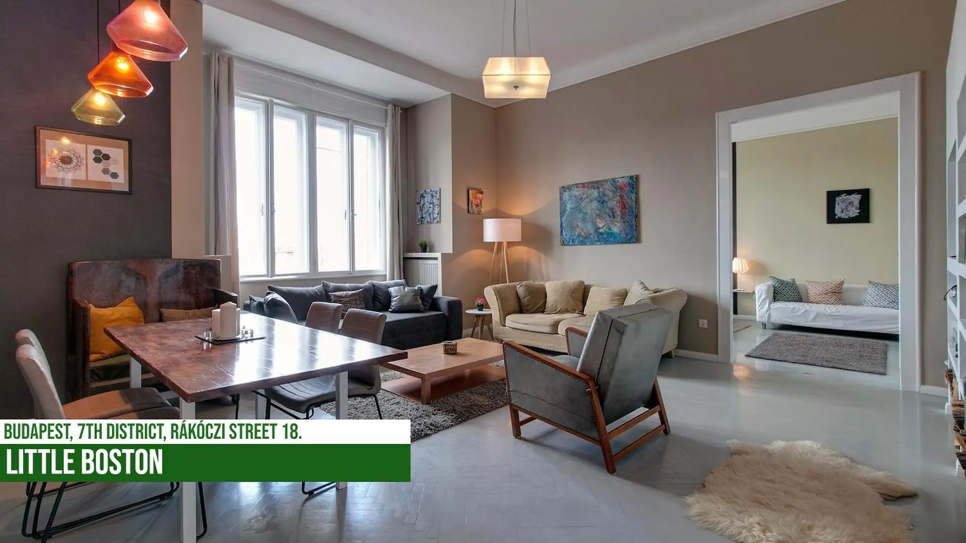Little Americas Soho Apartments Budapest Ungheria