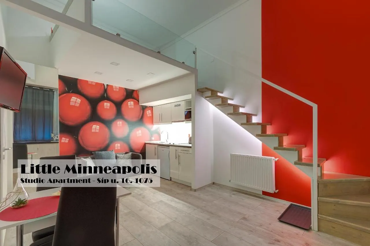 Little Americas Soho Apartments Budapest 0*,  Hungary